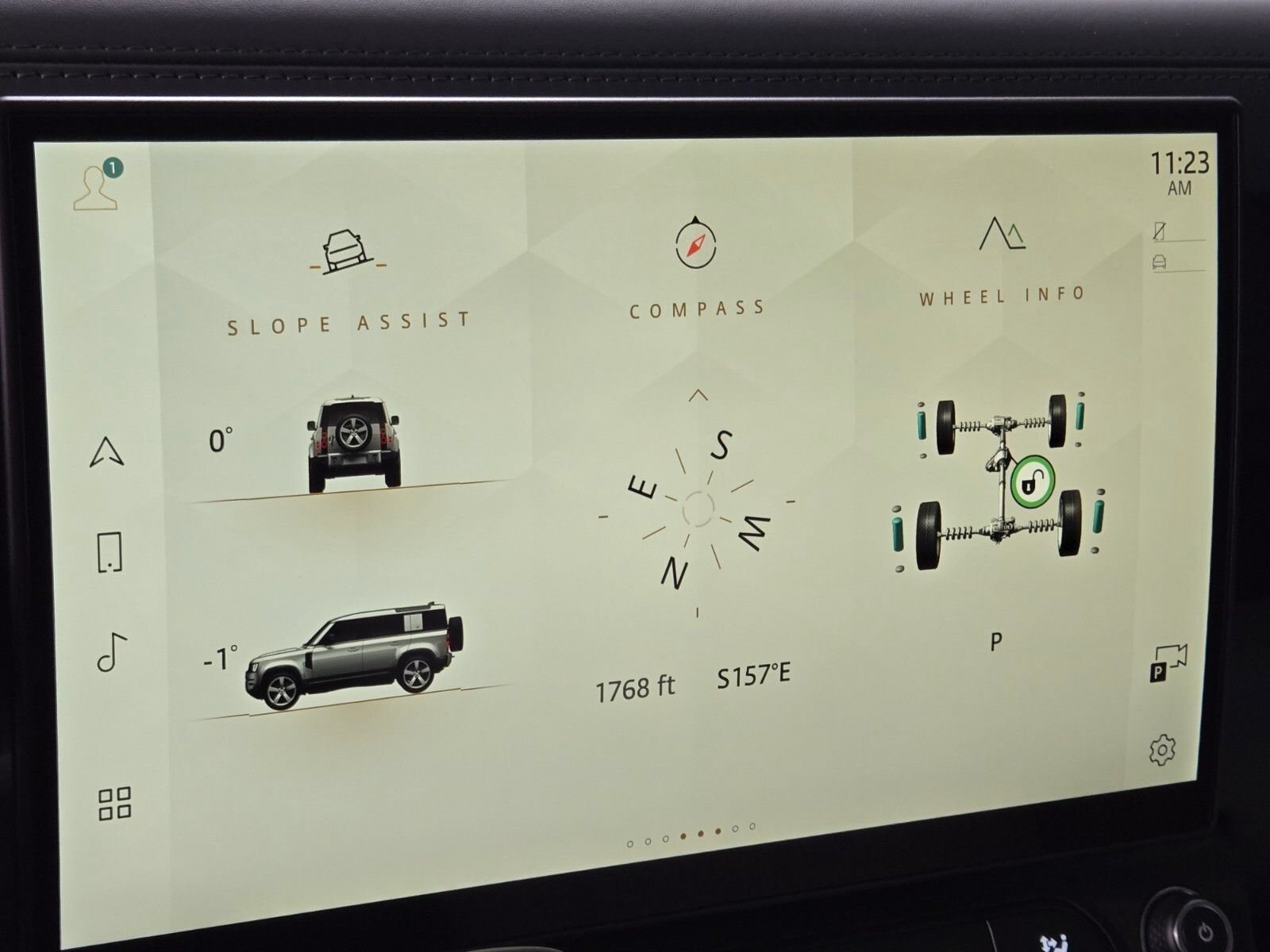 New 2026 Land Rover Defender 110 X-Dynamic SE AWD/4WD image 30