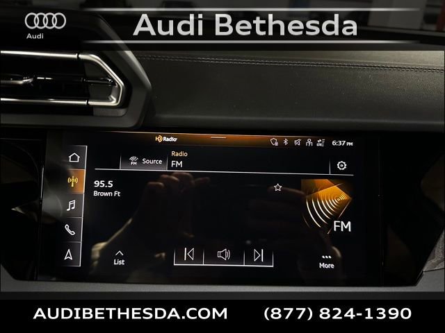 Certified 2025 Audi A3 2.0T Premium w/ Black Optic Package image 19