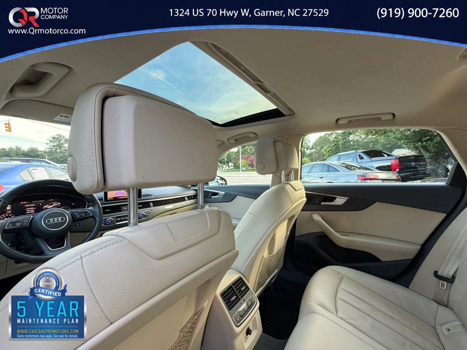 Used 2017 Audi A4 2.0T Premium Plus w/ Premium Plus Package AWD/4WD image 21