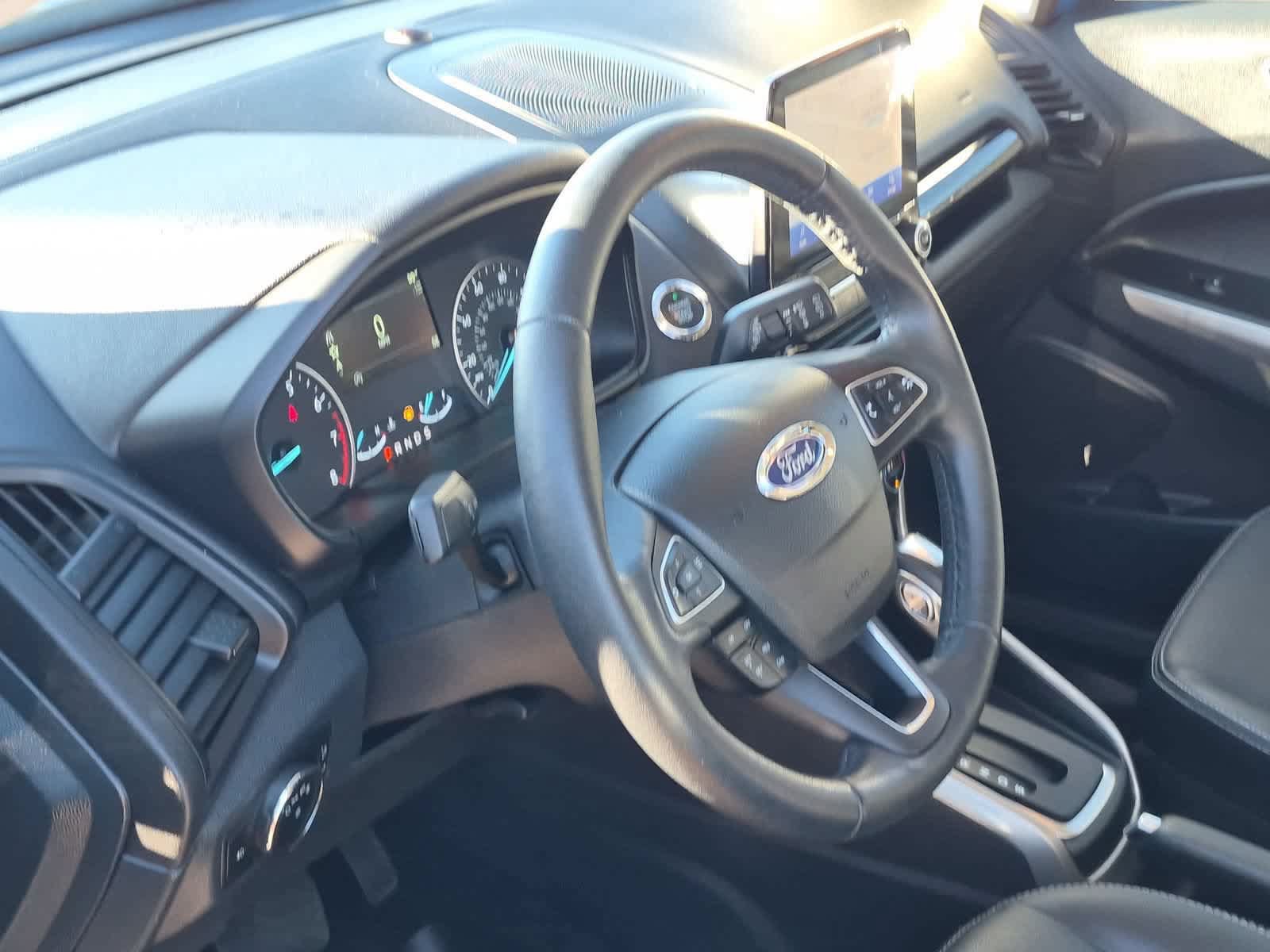 Used 2020 Ford EcoSport Titanium w/ Interior Protection Package AWD/4WD image 10
