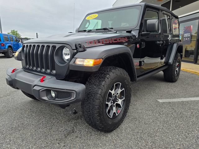 Used 2022 Jeep Wrangler Unlimited Rubicon AWD/4WD image 24
