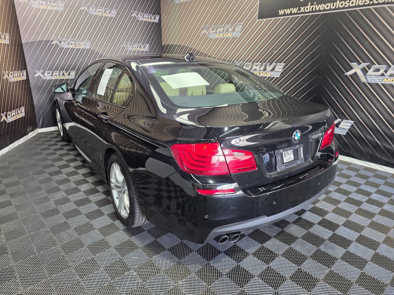 Used 2014 BMW 528i Sedan RWD image 10