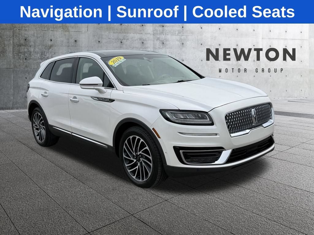 Used 2019 Lincoln Nautilus Reserve