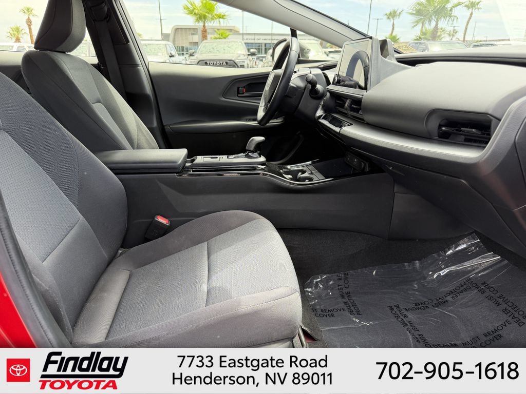 Certified 2023 Toyota Prius LE FWD image 14