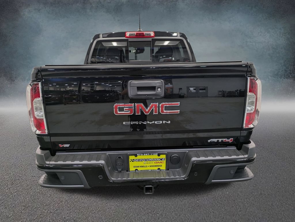 Used 2021 GMC Canyon AT4 w/ Driver Alert Package AWD/4WD image 5