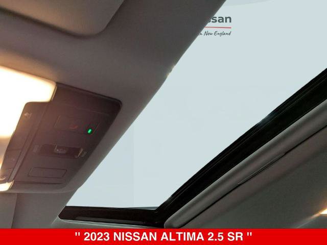 Certified 2023 Nissan Altima 2.5 SR w/ SR Premium Package FWD image 30