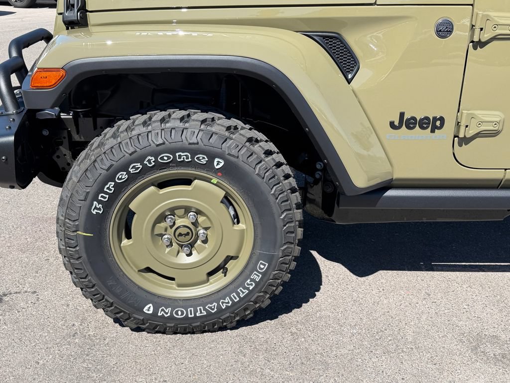 New 2026 Jeep Gladiator Willys AWD/4WD image 21