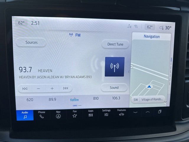 New 2025 Ford F150 XLT w/ Equipment Group 302A MID image 37