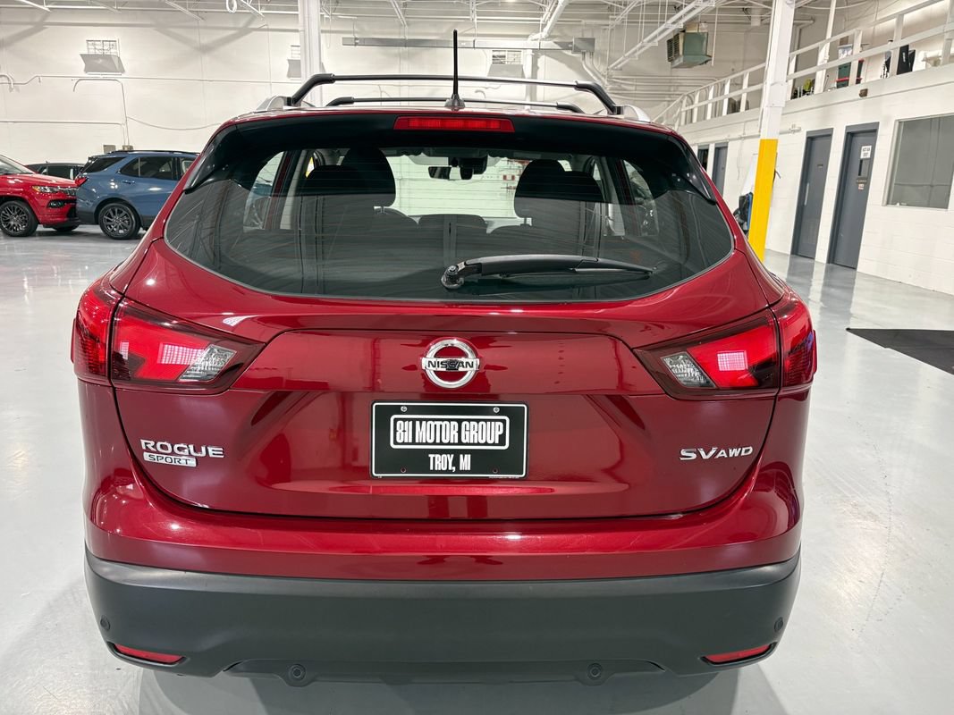 Used 2019 Nissan Rogue Sport SV AWD/4WD image 6