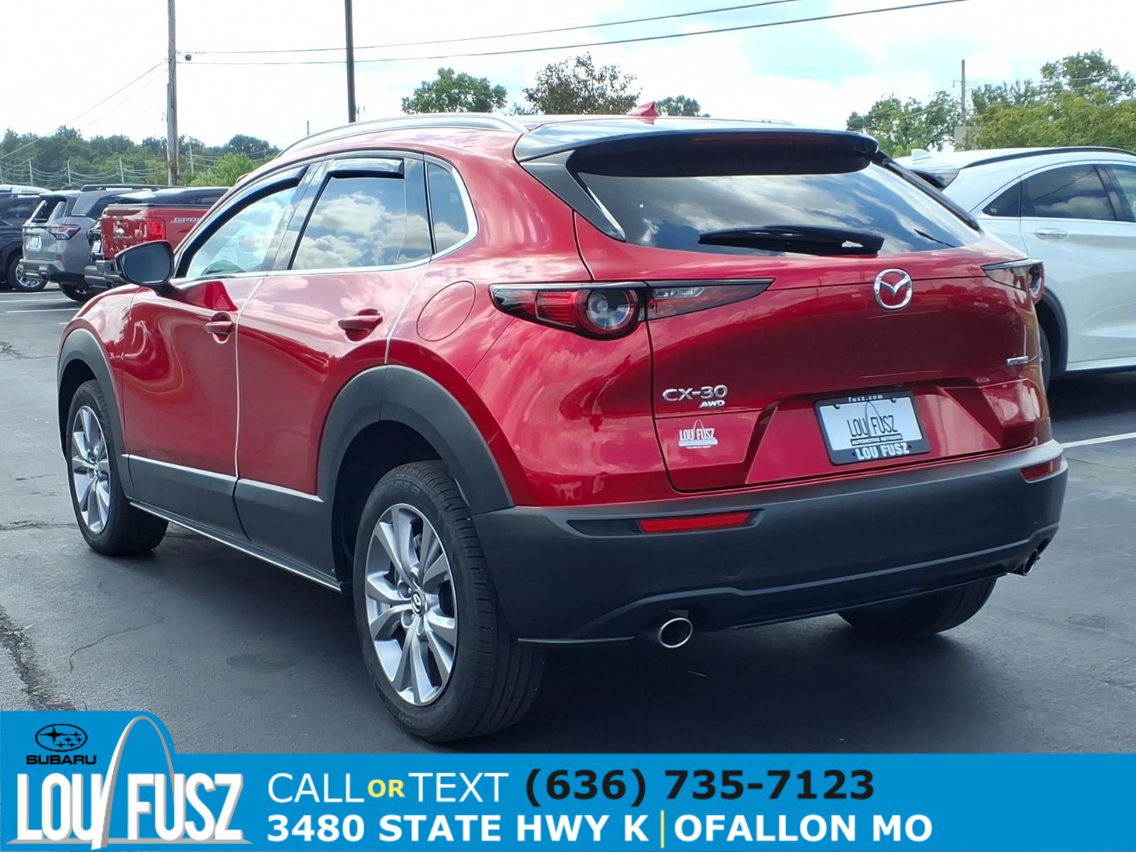 Used 2021 MAZDA CX-30 AWD 2.5 S w/ Premium Package image 5