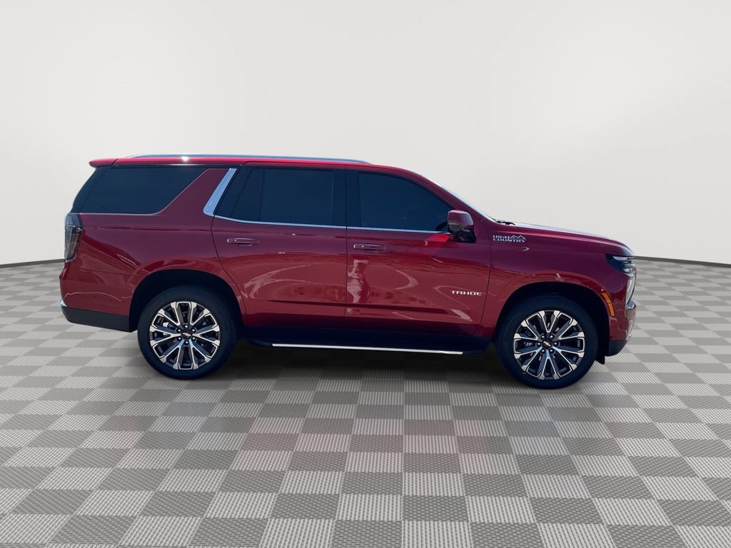 Certified 2026 Chevrolet Tahoe High Country w/ Sun And Tow Package AWD/4WD image 13