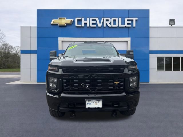 Used 2023 Chevrolet Silverado 2500 Custom w/ Custom Value Package AWD/4WD image 2