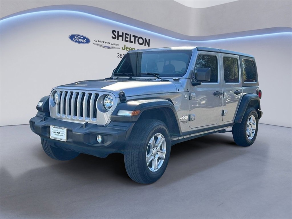 Used 2020 Jeep Wrangler Unlimited Sport S