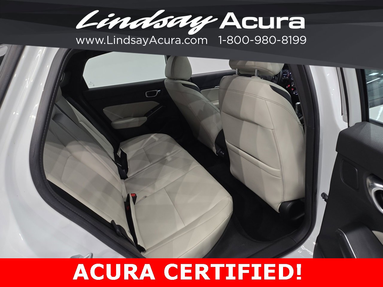 Certified 2023 Acura Integra A-Spec image 8