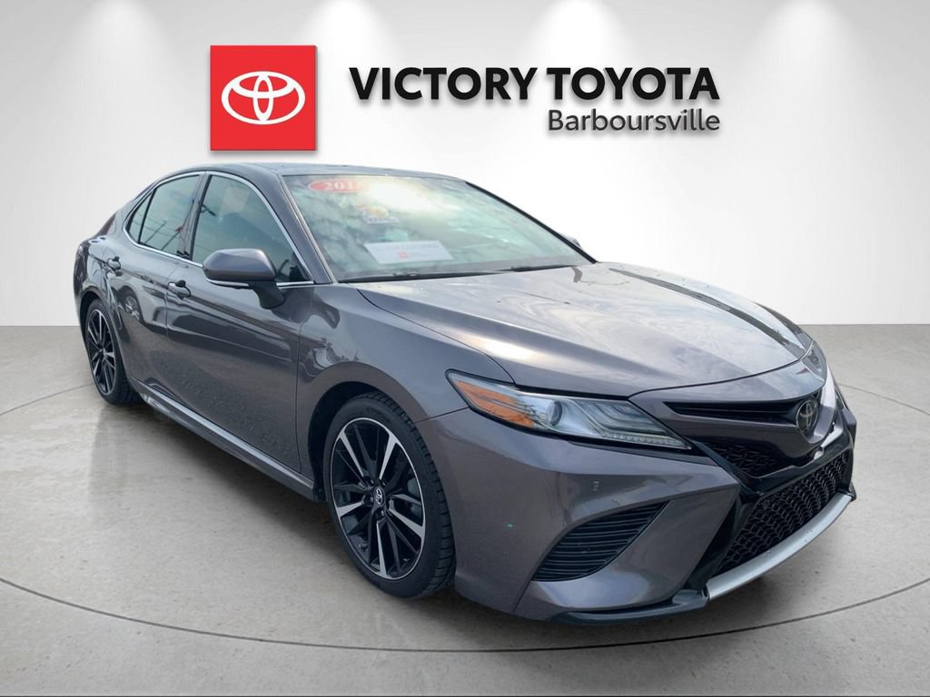 Used 2018 Toyota Camry XSE w/ Driver Assist Package FWD image 5