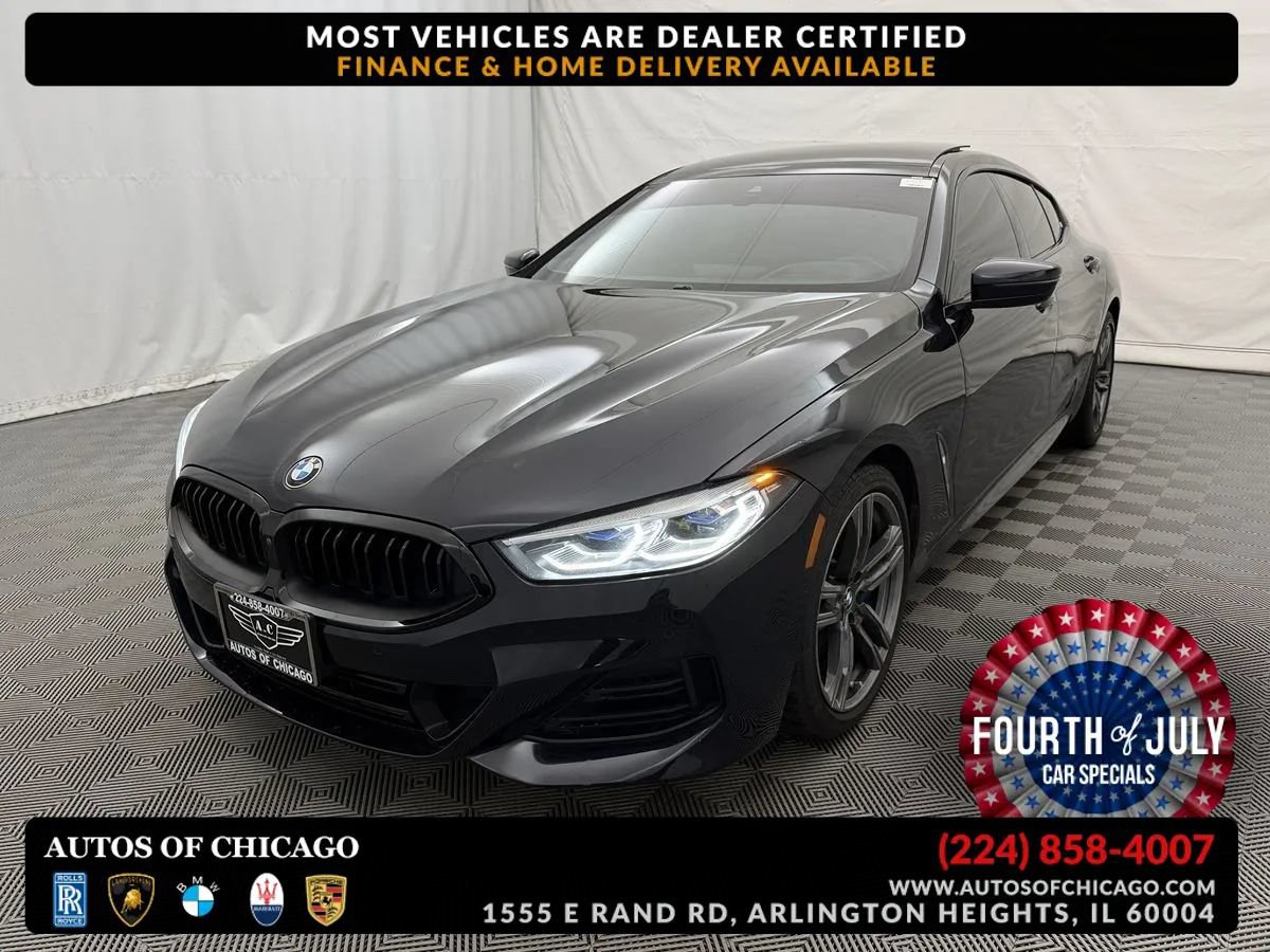 Used 2023 BMW 840i Gran Coupe xDrive w/ Comfort Seating Package AWD/4WD image 1