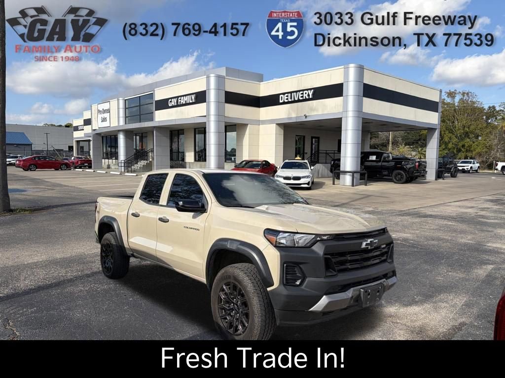 Certified 2024 Chevrolet Colorado Trail Boss w/ Advanced Trailering Package