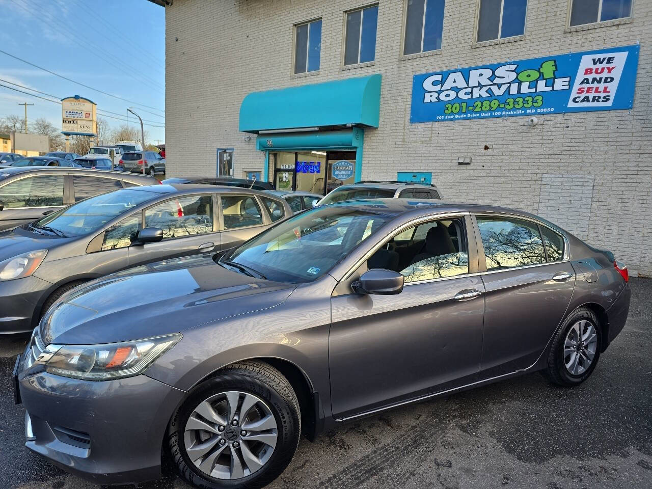 Used 2013 Honda Accord LX image 5