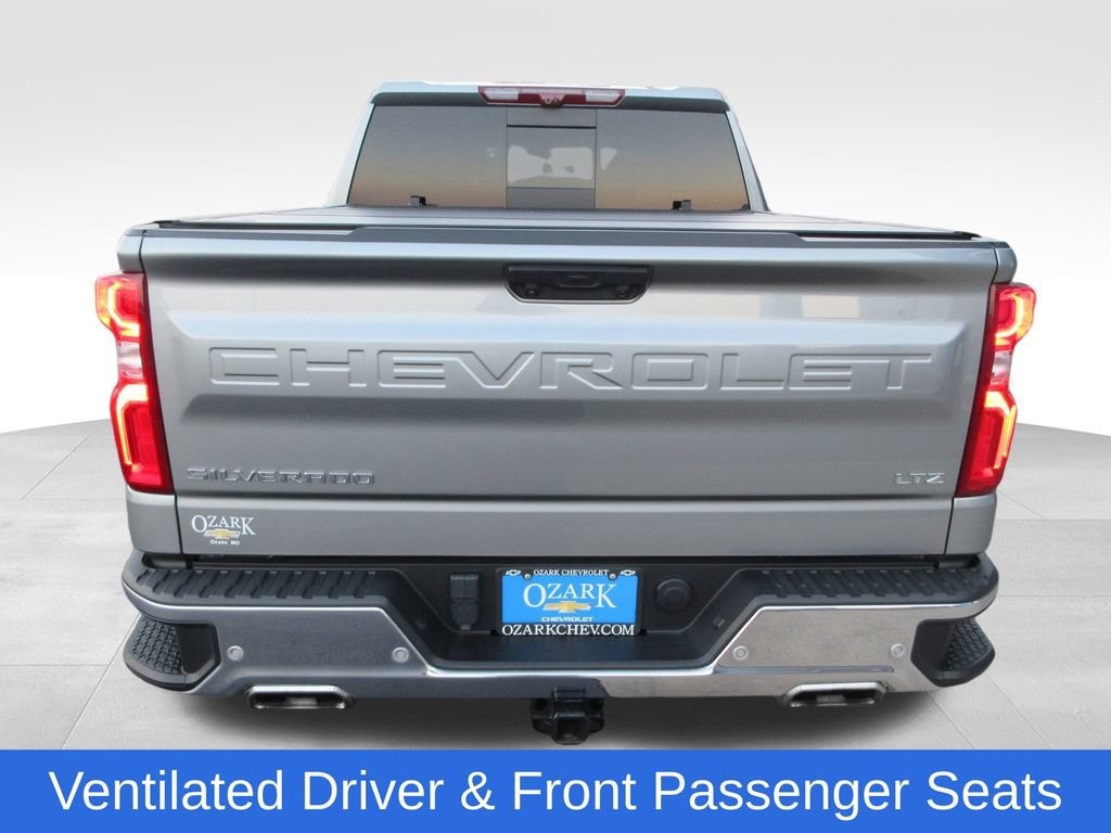Certified 2024 Chevrolet Silverado 1500 LTZ AWD/4WD image 4