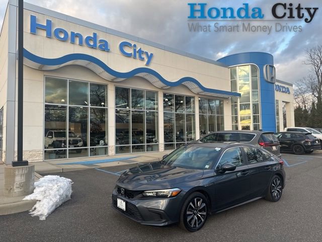 Used 2022 Honda Civic EX-L image 1