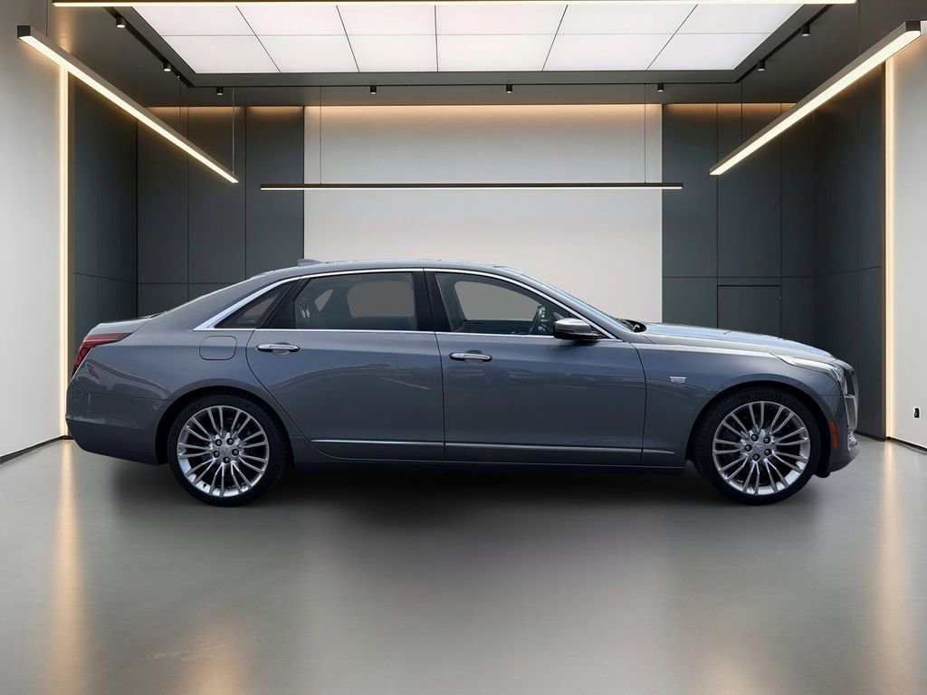 Used 2018 Cadillac CT6 Premium Luxury w/ Super Cruise Package AWD/4WD image 6