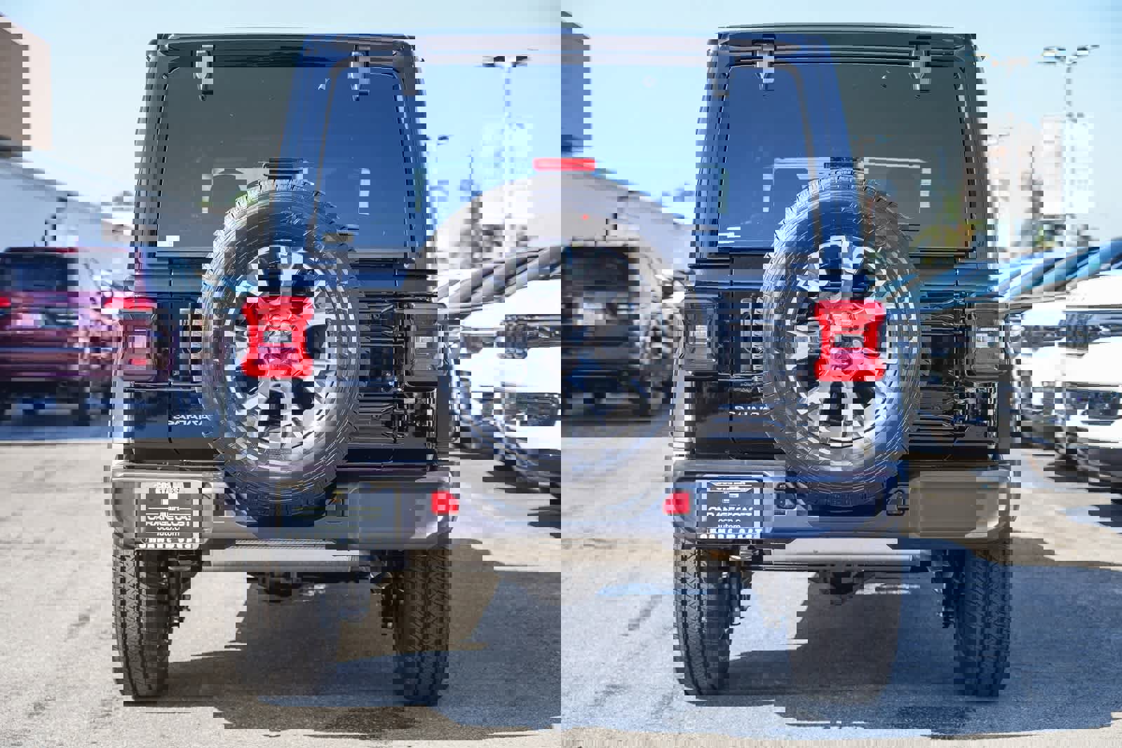 New 2025 Jeep Wrangler Sahara w/ Technology Group image 7