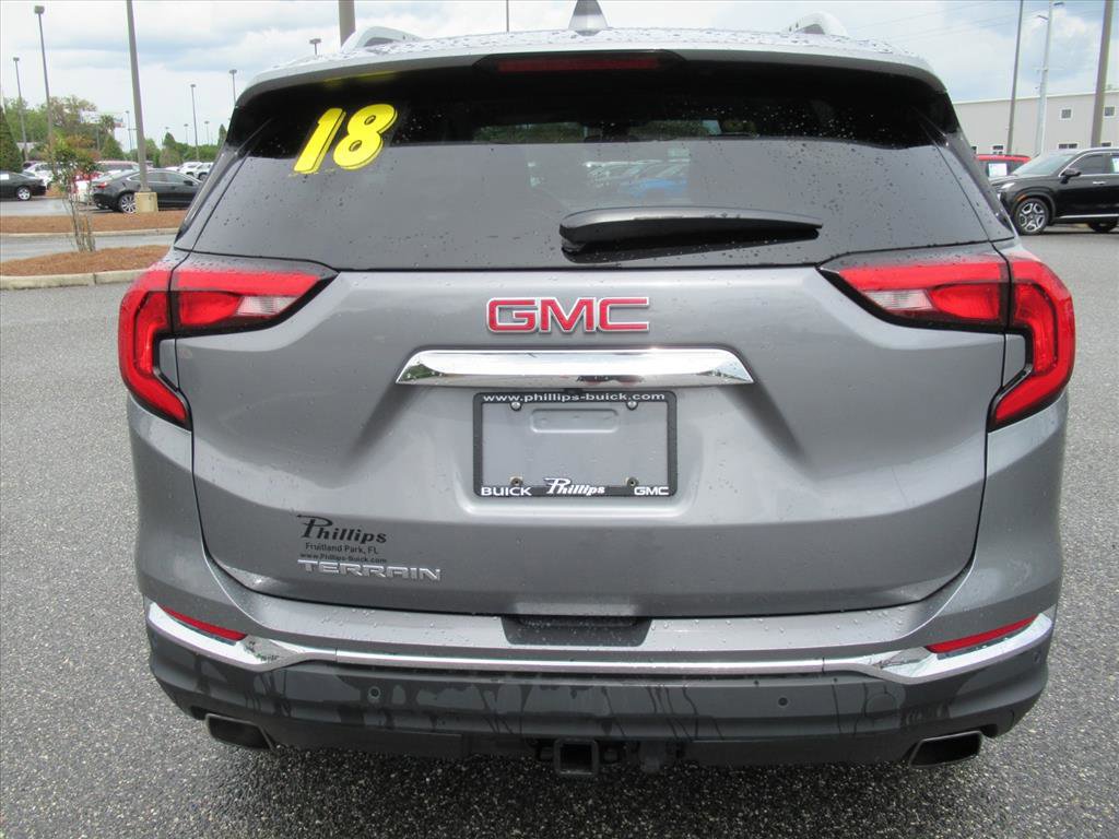 Used 2018 GMC Terrain SLT w/ Preferred Package image 6