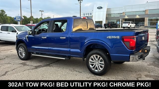 New 2026 Ford F150 XLT w/ Equipment Group 302A MID AWD/4WD image 5