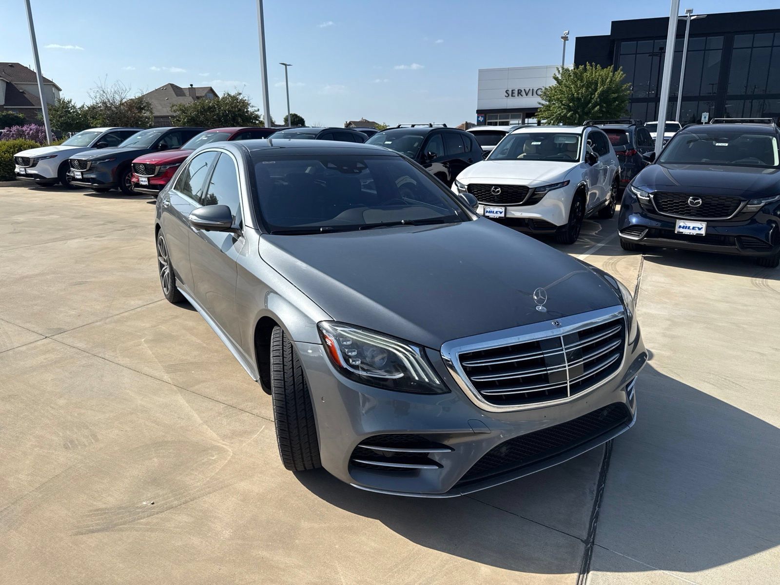 Used 2020 Mercedes-Benz S 450 Sedan image 3