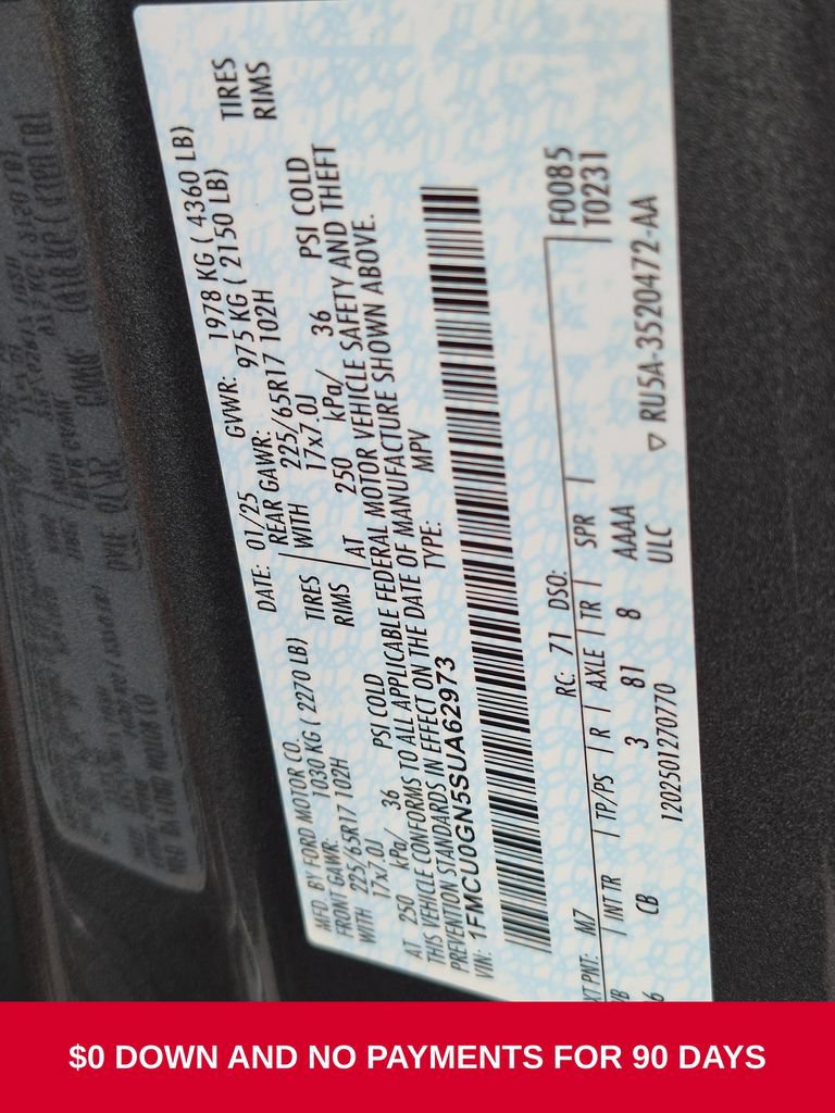 Used 2025 Ford Escape Active FWD image 35