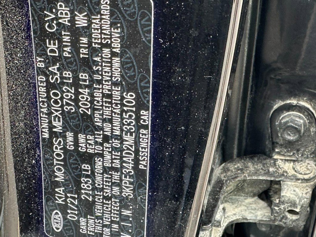 Used 2021 Kia Forte GT-Line image 21