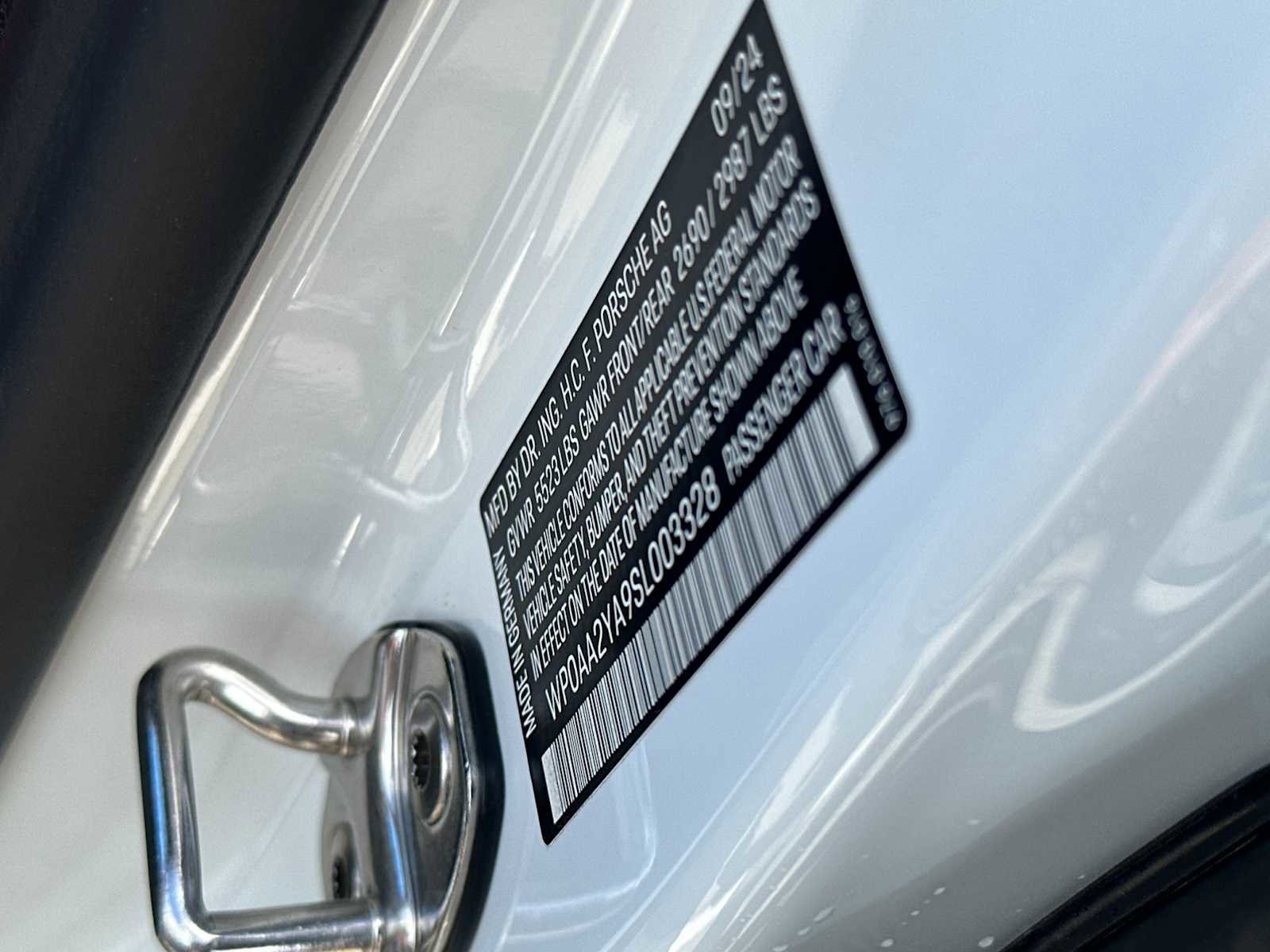 Certified 2025 Porsche Panamera image 25