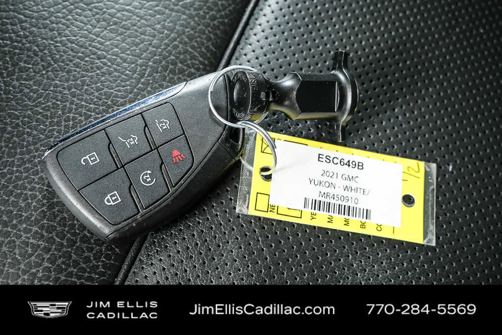Used 2021 GMC Yukon Denali image 42