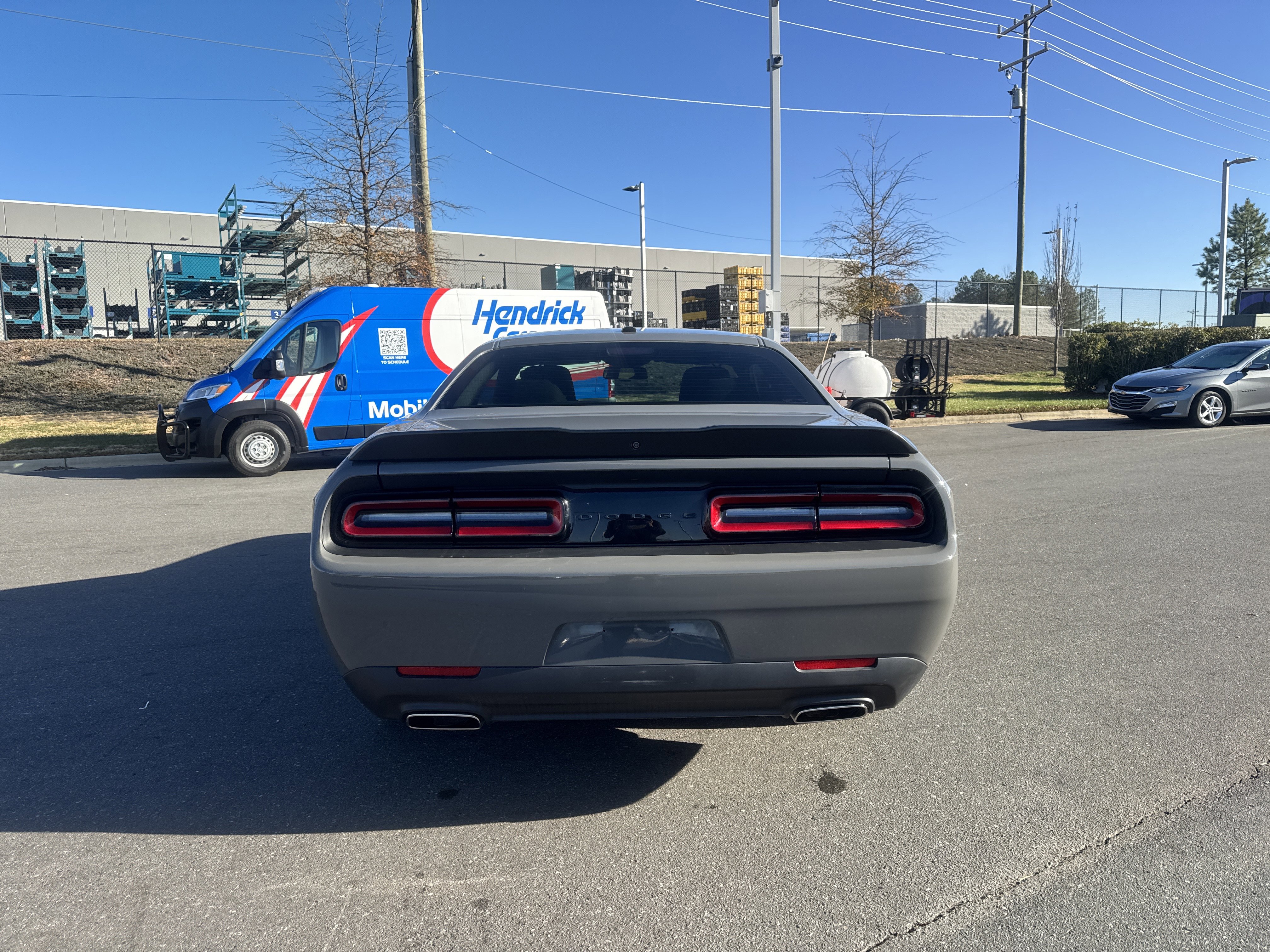 Certified 2023 Dodge Challenger SXT w/ Blacktop Package image 9