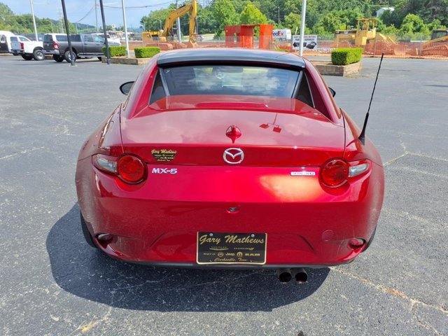 Used 2022 MAZDA MX-5 Miata RF Grand Touring w/ Weather Package image 17