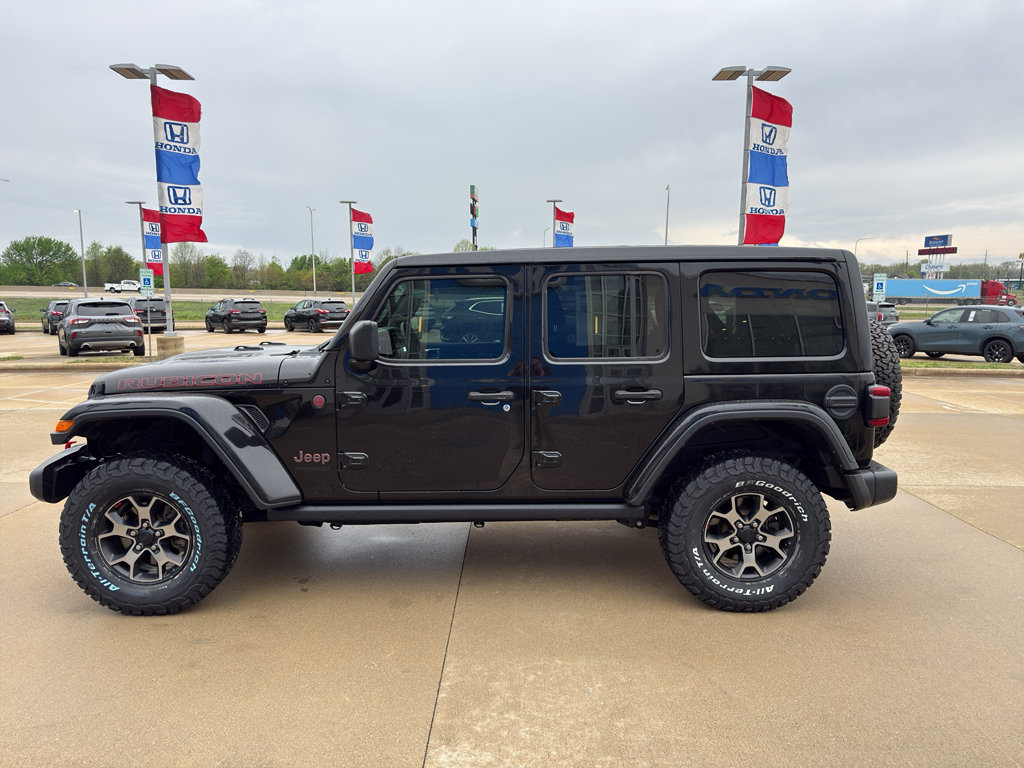 Used 2018 Jeep Wrangler Unlimited Rubicon AWD/4WD image 8