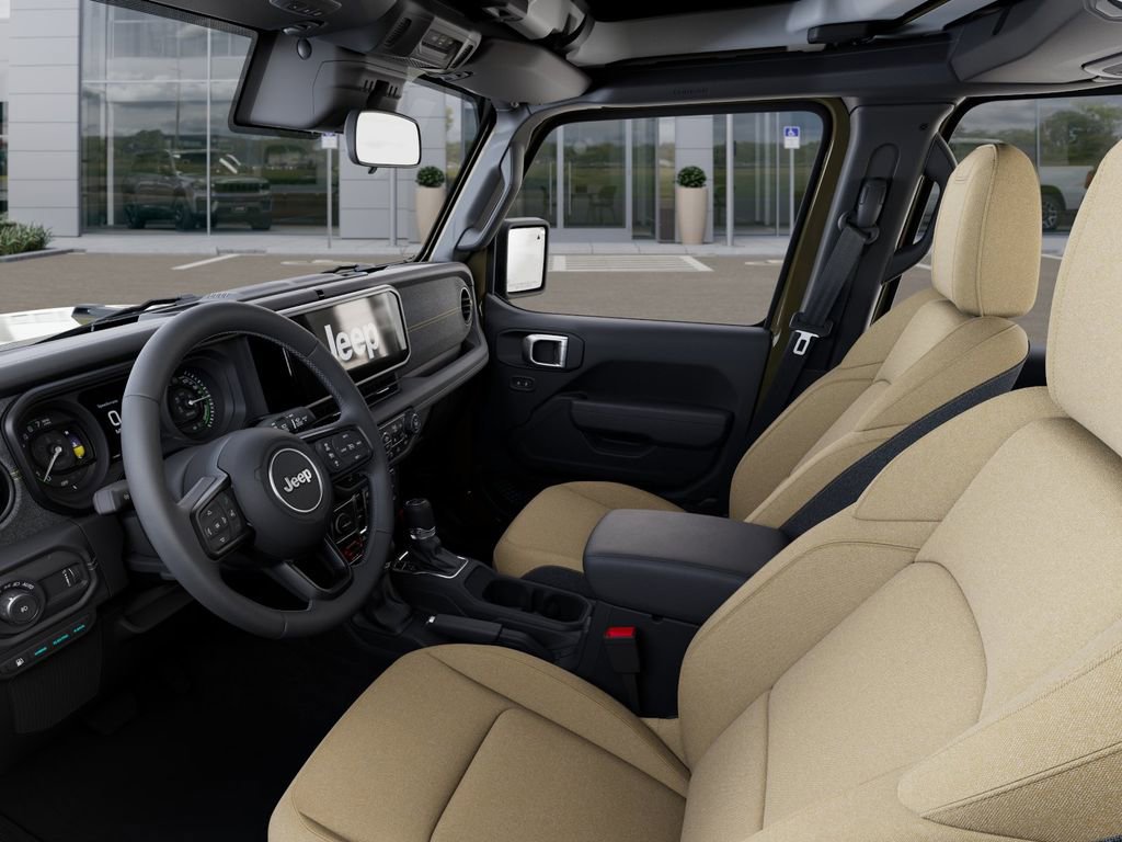 New 2025 Jeep Wrangler Unlimited Sport S 4xe image 22