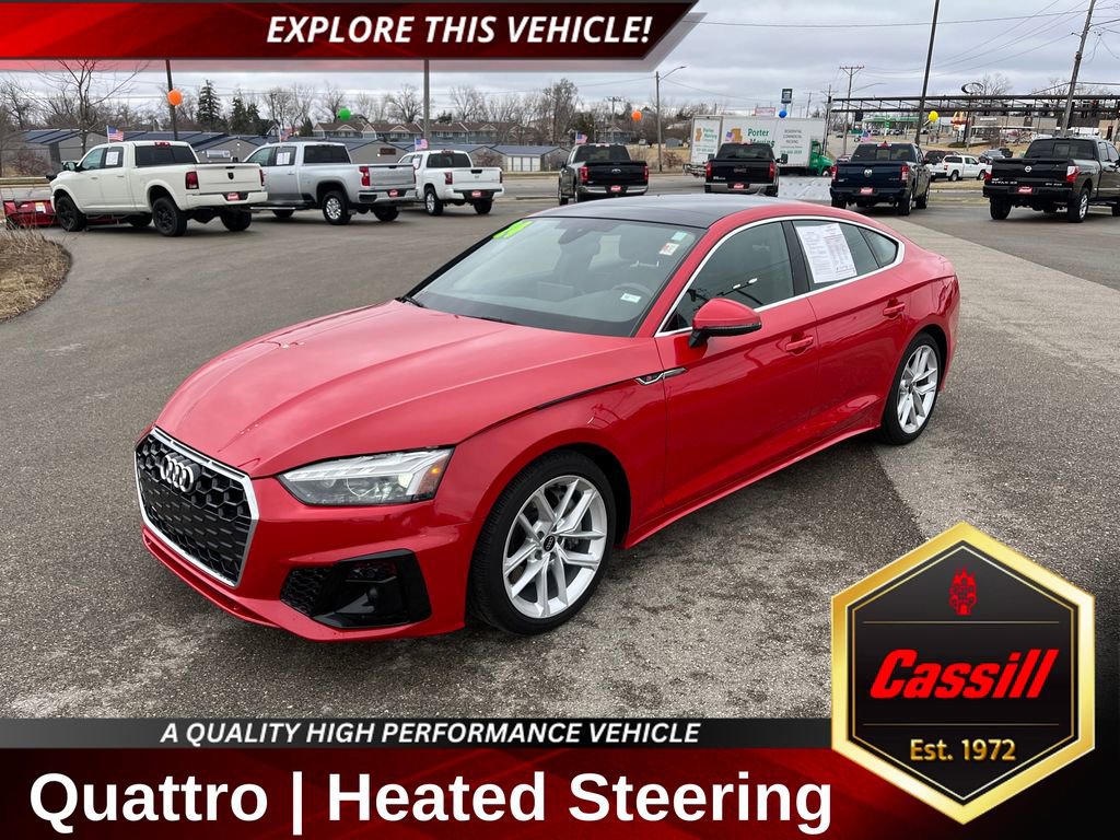 Used 2024 Audi A5 2.0T Premium Plus image 1