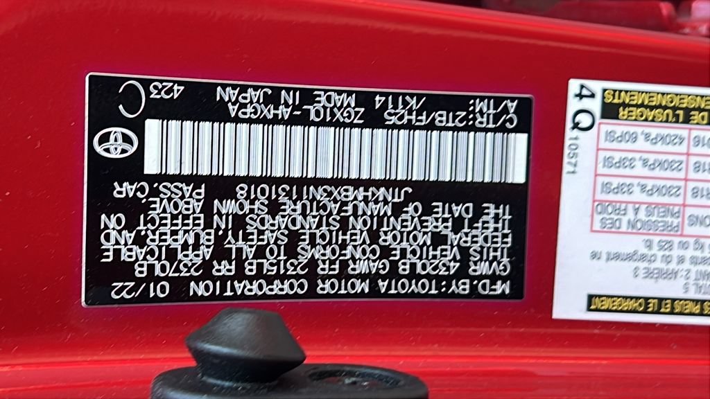 Used 2022 Toyota C-HR Nightshade FWD image 20