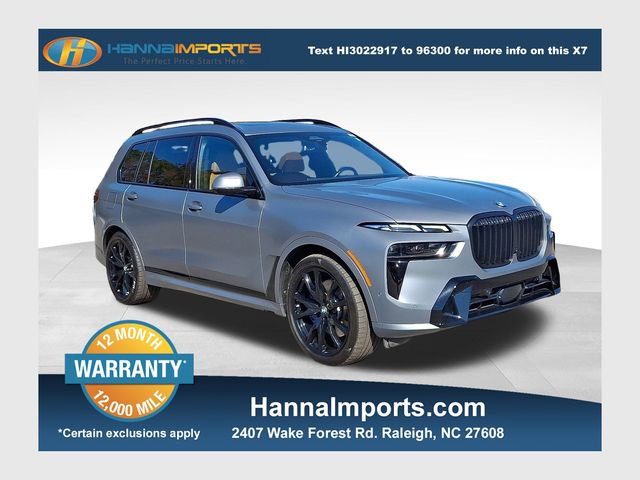 Used 2023 BMW X7 xDrive40i w/ Executive Package video 1
