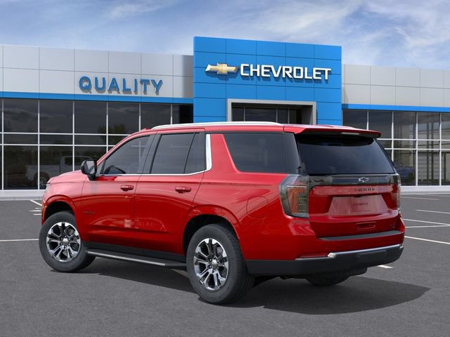 New 2026 Chevrolet Tahoe LT w/ LPO, Dark Essentials Package AWD/4WD image 3