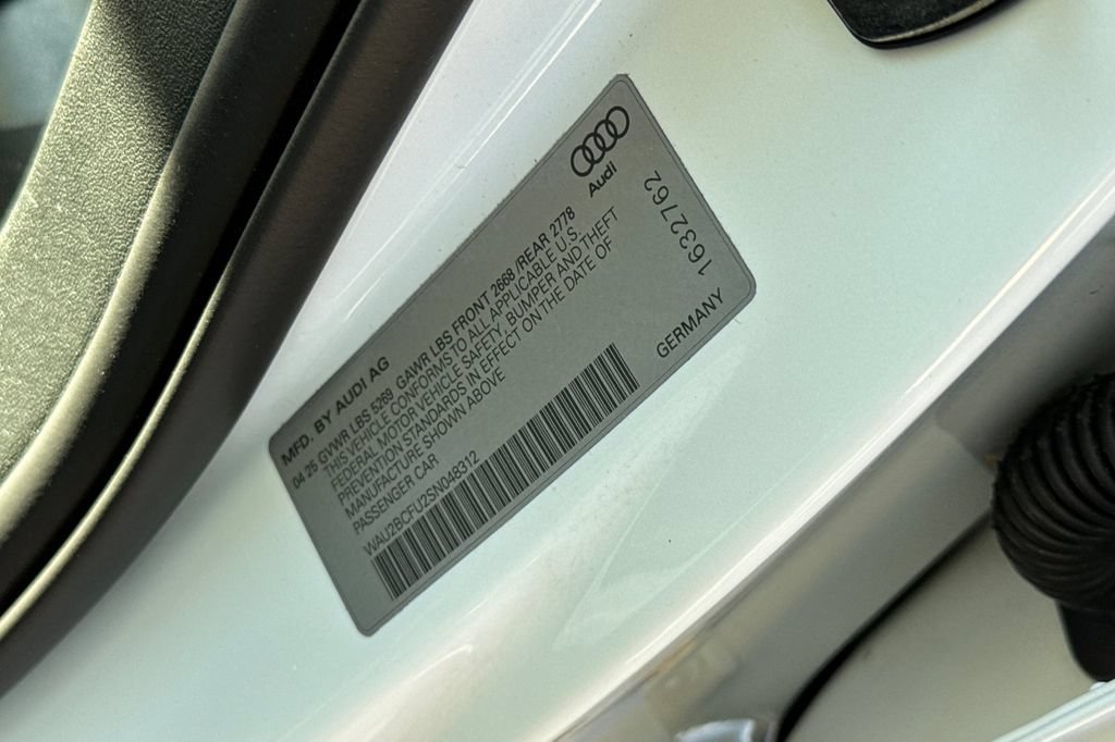 Used 2025 Audi A5 2.0T Premium w/ Premium Plus AWD/4WD image 40