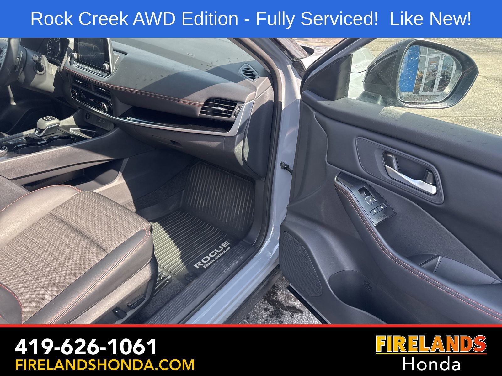 Used 2025 Nissan Rogue SV w/ Rock Creek Premium Package AWD/4WD image 38