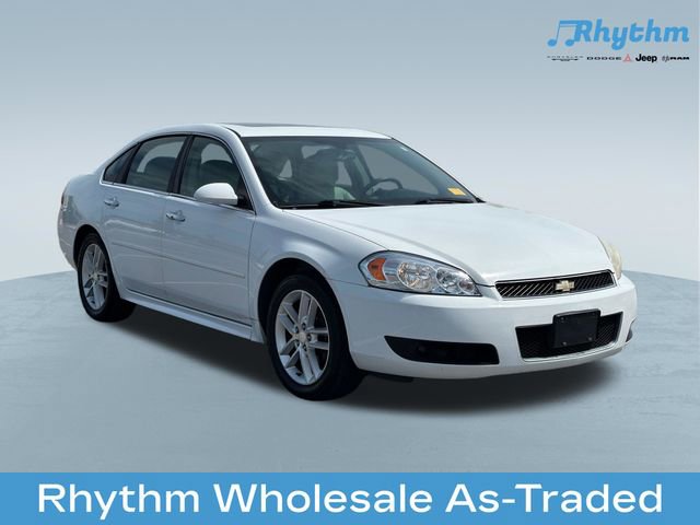 Used 2014 Chevrolet Impala LTZ