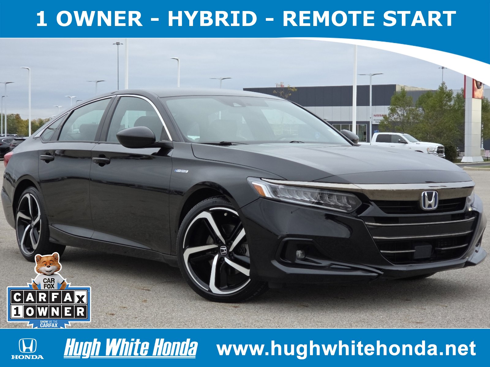 Certified 2022 Honda Accord Sport