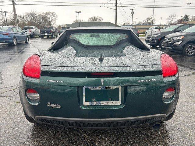 Used 2008 Pontiac Solstice Convertible w/ Premium Package RWD image 8