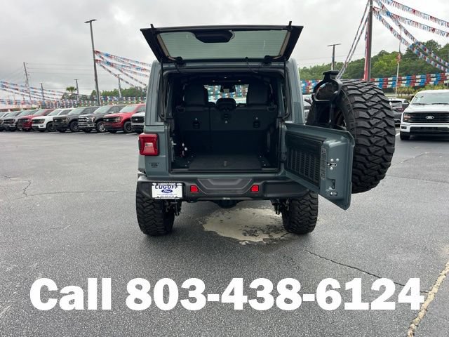 Used 2026 Jeep Wrangler Unlimited Sahara AWD/4WD image 26