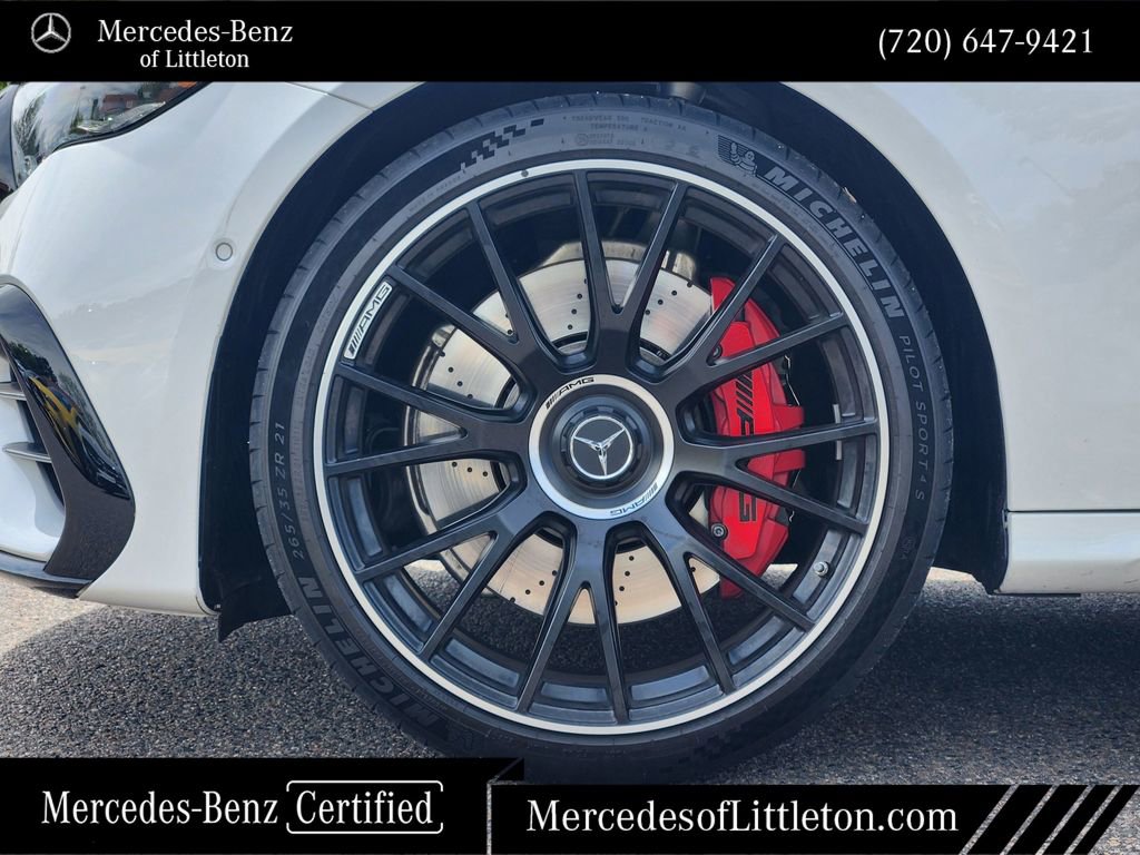 Used 2025 Mercedes-Benz E 53 AMG e 4MATIC Sedan image 10