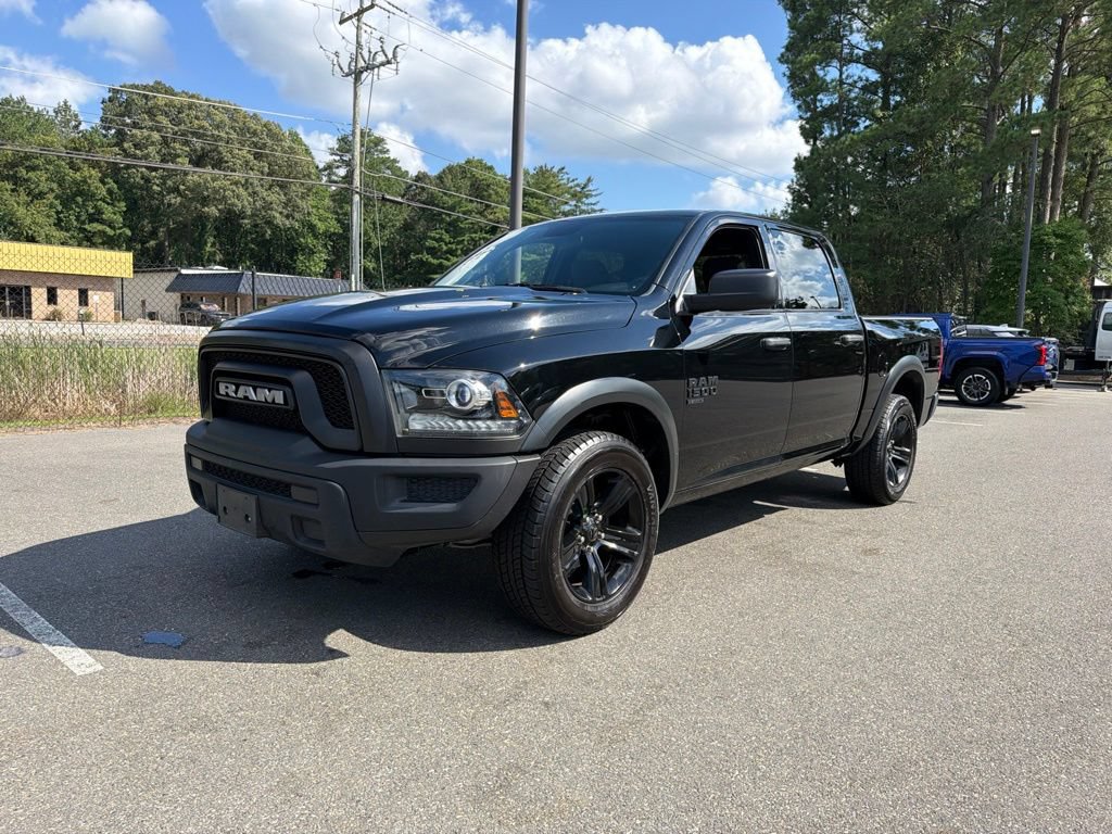 Used 2024 RAM 1500 Warlock AWD/4WD image 2