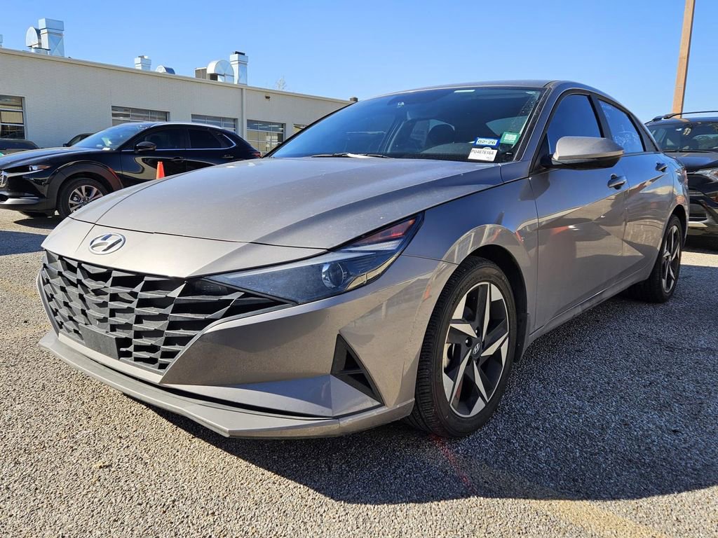 Certified 2023 Hyundai Elantra SEL w/ Convenience Package